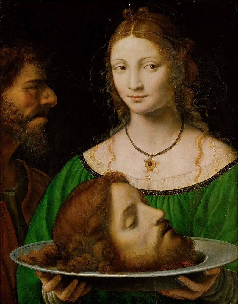 Salomé Jean-Baptiste-naamalla - Bernardino Luini