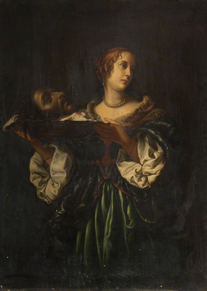 Salomé ja Johannes Kastajan pää - Carlo Dolci