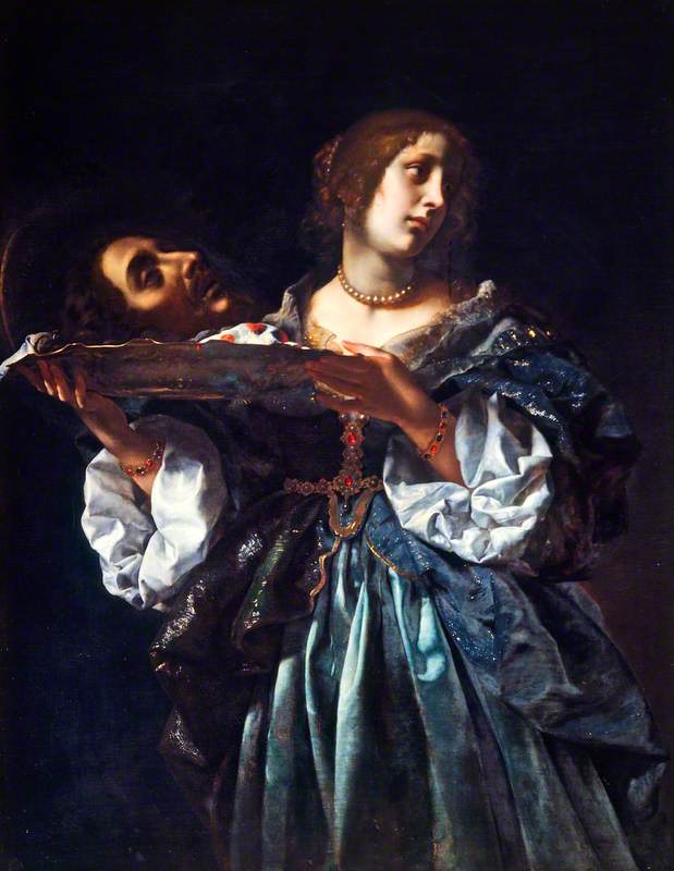 Salomé ja Johannes Kastajan pää - Carlo Dolci