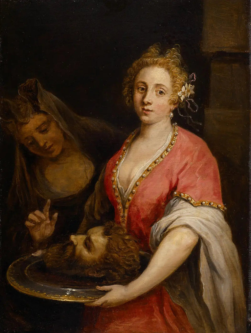Salomé Jean-Baptiste-naamalla - David Teniers nuorempi