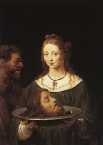 Salomé Jean-Baptiste-otsikolla - David Teniers nuorempi