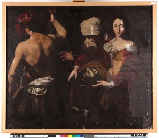 Salome ja Johannes Kastajan pää - Caravaggio