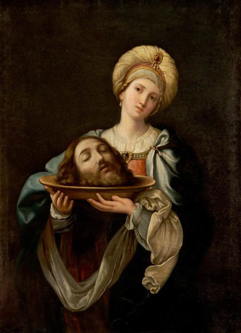 Salomé pyhän Johanneksen Kuun kanssa - Guido Reni