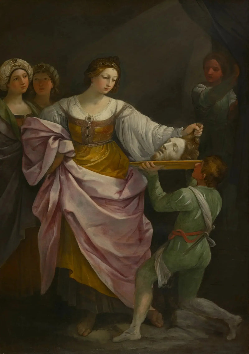 Salomé pyhän Johanneksen päällä - Guido Reni