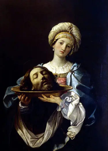Salomé pyhän Johanneksen Kuun kanssa - Guido Reni
