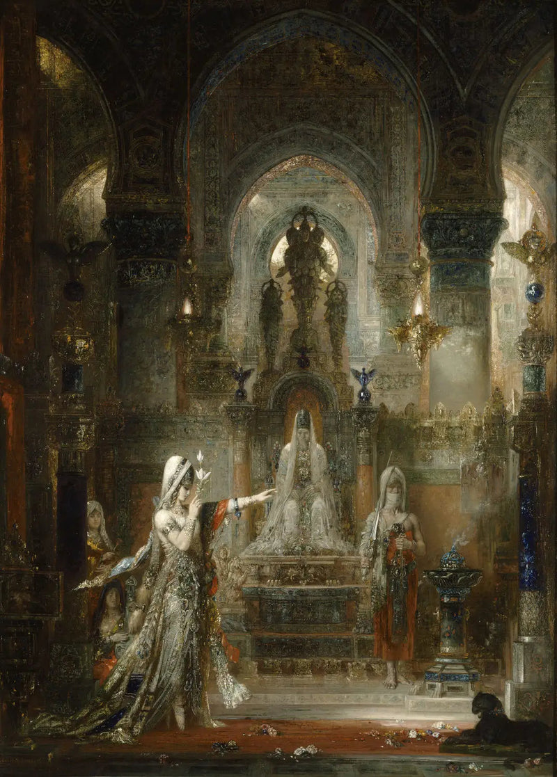 Salomé tanssii Hérode'n edessä - Gustave Moreau