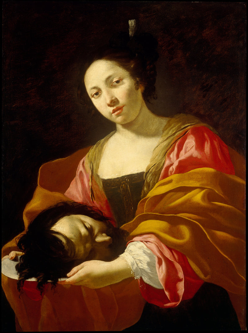 Salomé ja Johannes Kastajan pää - Simon Vouet