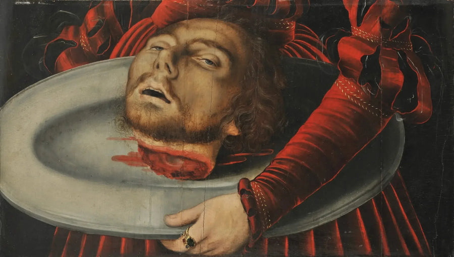 Salomé (Fragmentti) - Lucas Cranach vanhempi