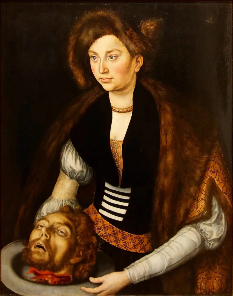 Salomé - Lucas Cranach vanha mestari