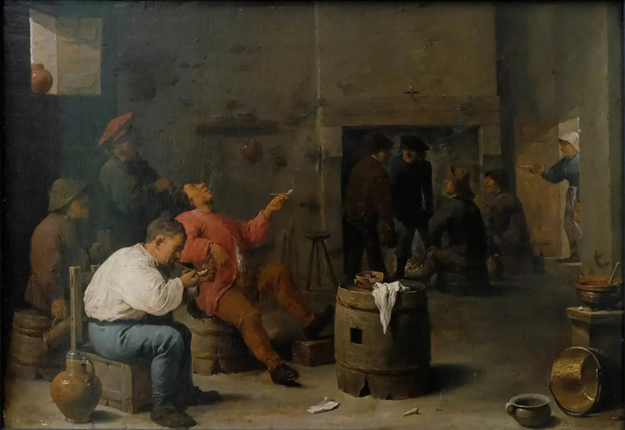 Tilan sali - David Teniers nuorempi
