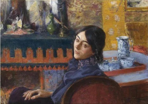 Japanilainen sali - Norbert Gœneutte