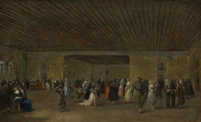 Pääsalin Ridotto, Venetsia - Francesco Guardi