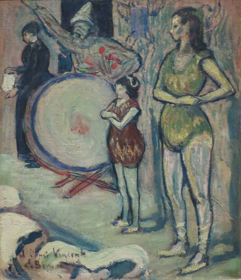 Saltimbanques - Émile Bernard