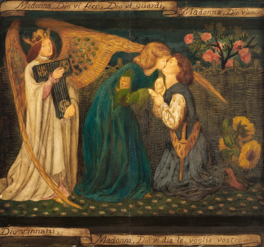 Rakkauden tervehdykset - Dante Gabriel Rossetti