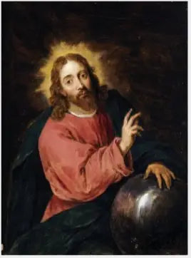 Salvator Mundi - David Teniers nuorempi