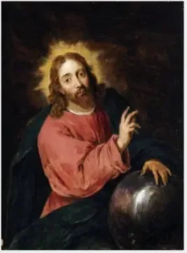 Salvator Mundi - David Teniers nuorempi