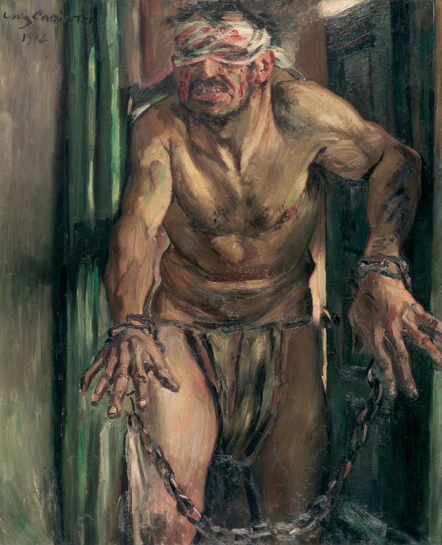 Sokea Samson - Lovis Corinth