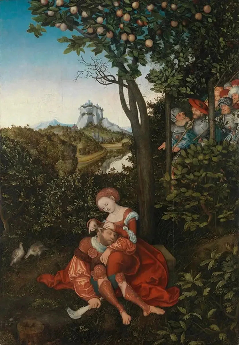Samson ja Dalila - Lucas Cranach vanhempi