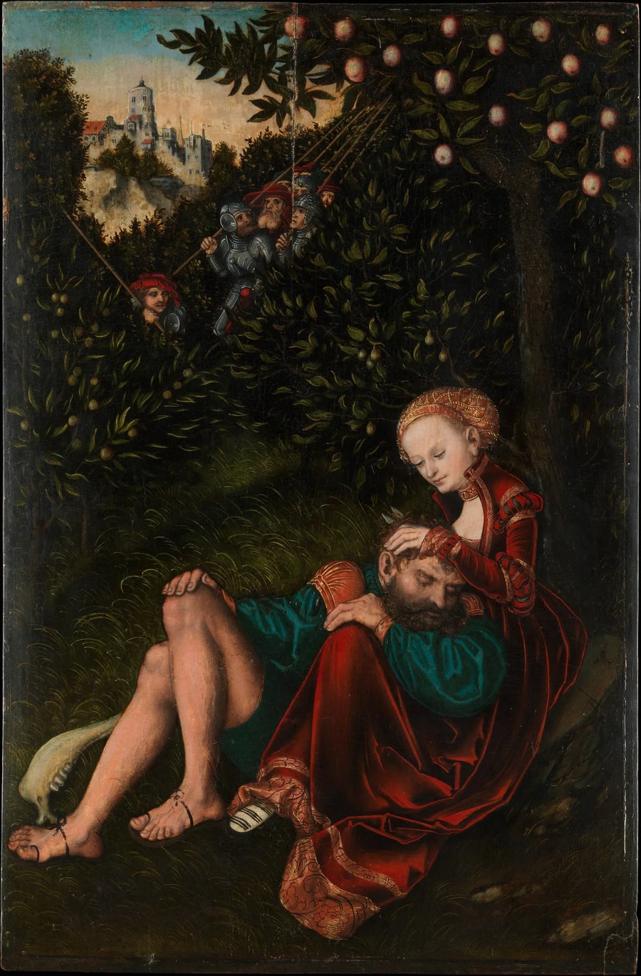 Samson ja Dalila - Lucas Cranach vanhempi