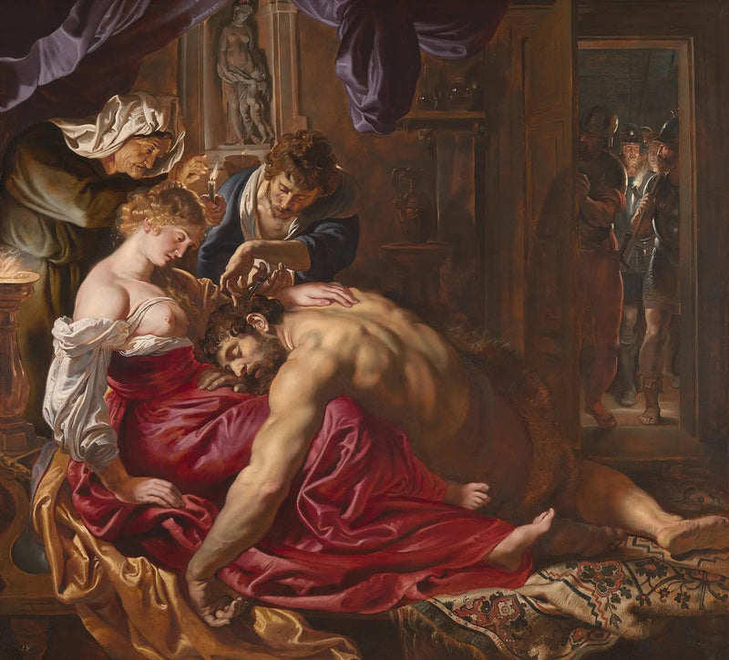 Samson ja Dalila - Peter Paul Rubens