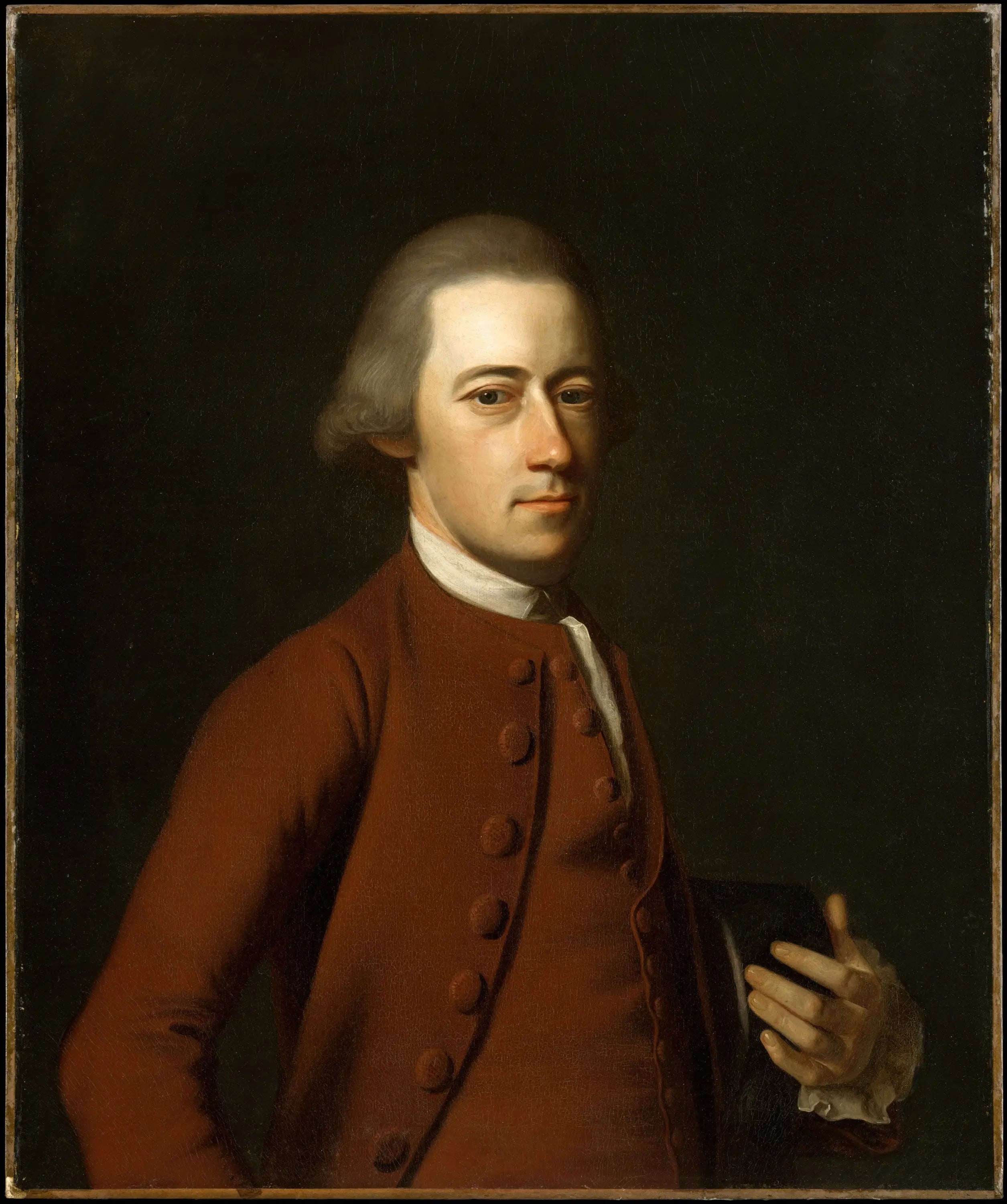 Samuel Verplanck - John Singleton Copley - Alpha Reproduction