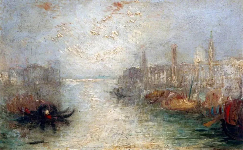 San Benedetto Katsomassa Fusinaan - J. M. W. Turner