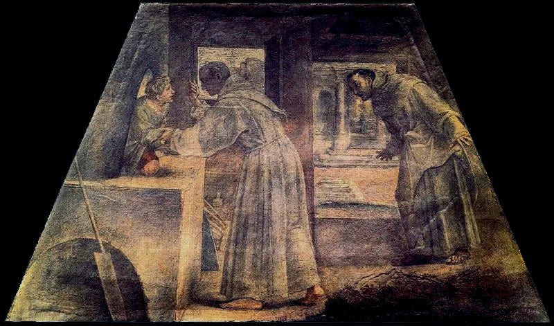 San Diego pelastaa nukkuvan pojan uunissa - Annibale Carracci