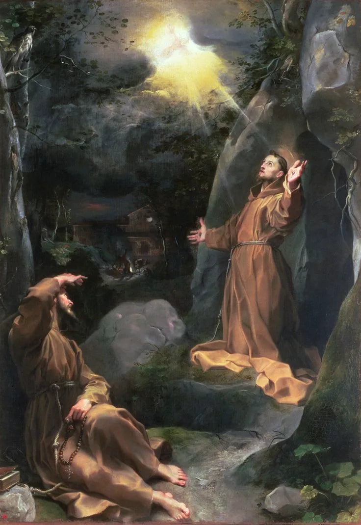 San Francesco saa stigmansa - Federico Barroci