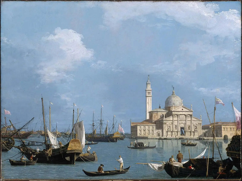 San Giorgio Maggiore : S. Marcon lahti - Canaletto