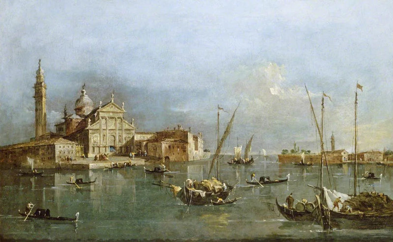 San Giorgio Maggiore, Venezia - Francesco Guardi