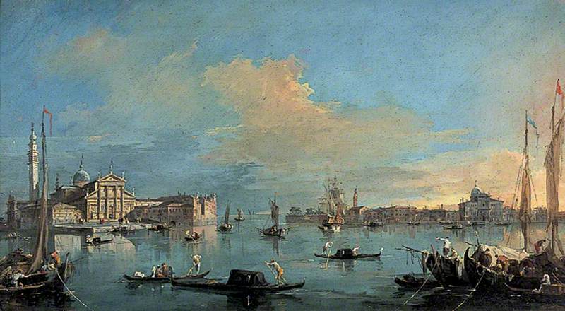 San Giorgio Maggiore, Venezia - Francesco Guardi