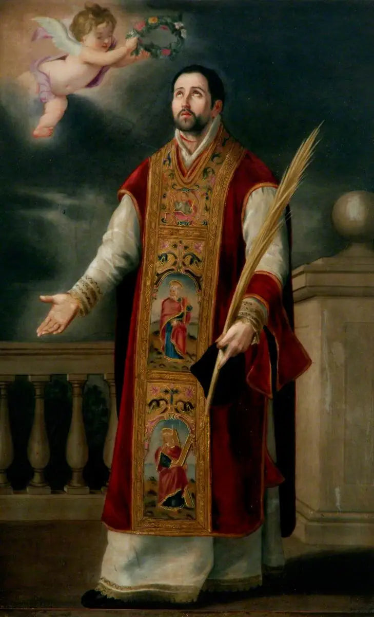 San Rodrigo de Córdoba (Pyhä Roderick de Cordoue) - Bartolomé Esteban Murillo