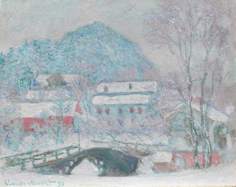Sandvika, Norja - Claude Monet