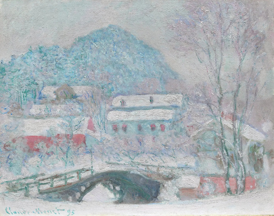 Sandvika, Norja - Claude Monet