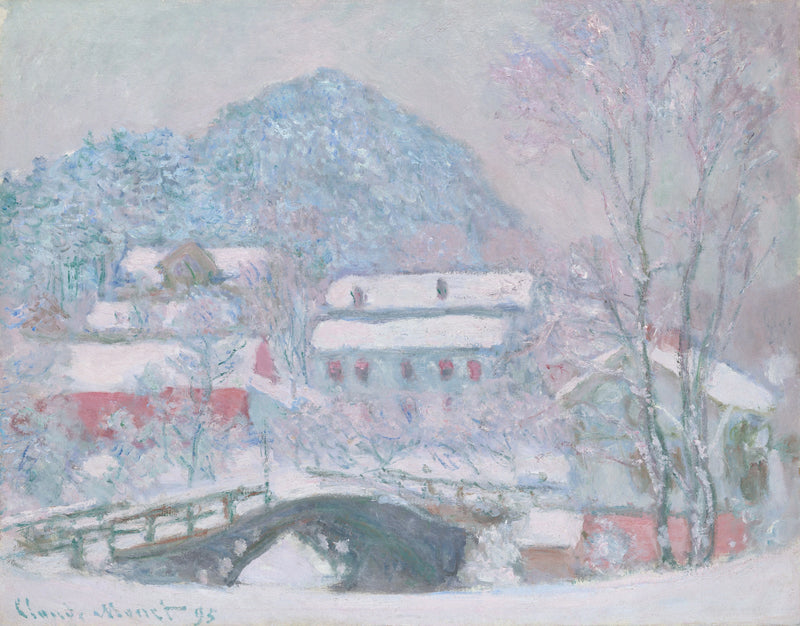 Sandvika Norjassa W1397 - Claude Monet