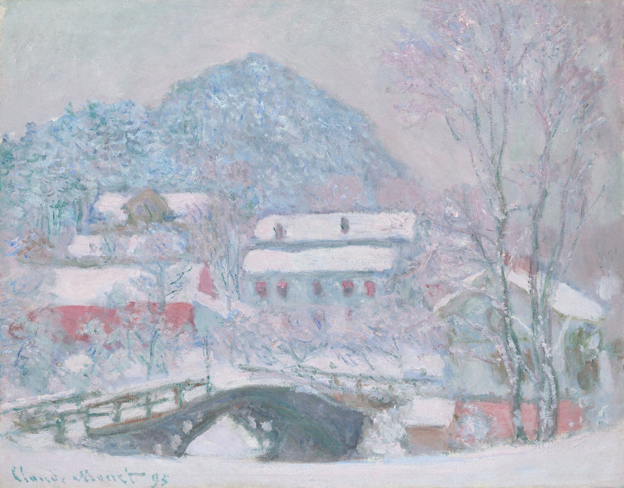Sandvika, Norja - Claude Monet