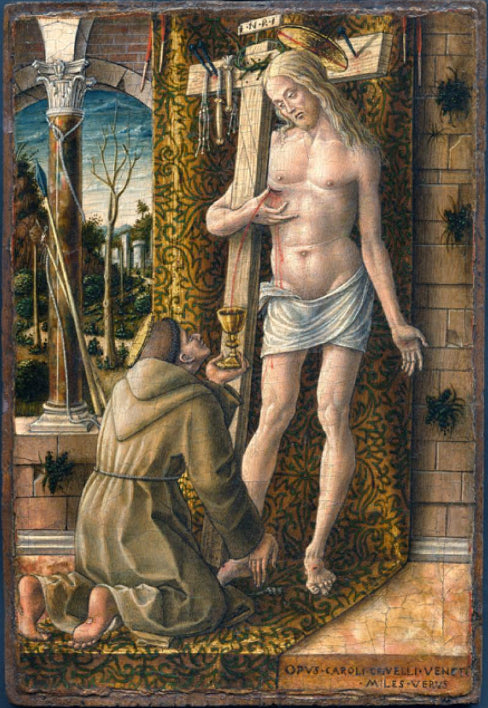 Kristuksen veri - Carlo Crivelli
