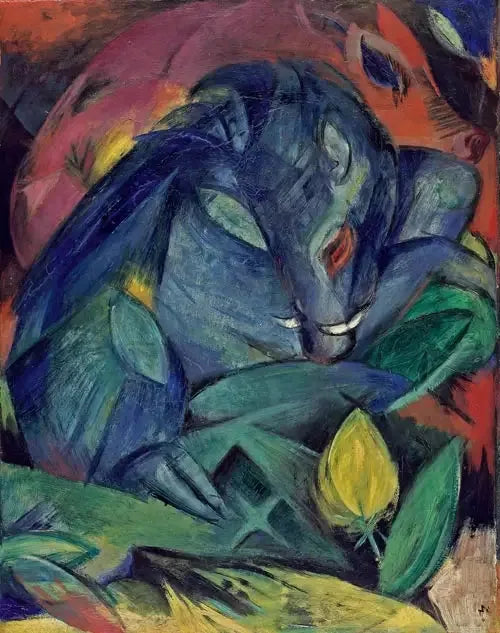 villisiat - Franz Marc