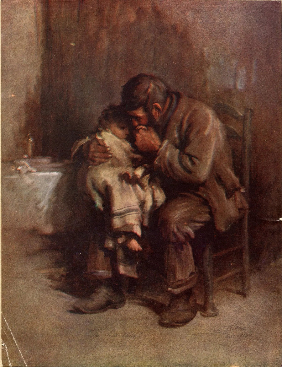 Ilman äitiä - Luke Fildes