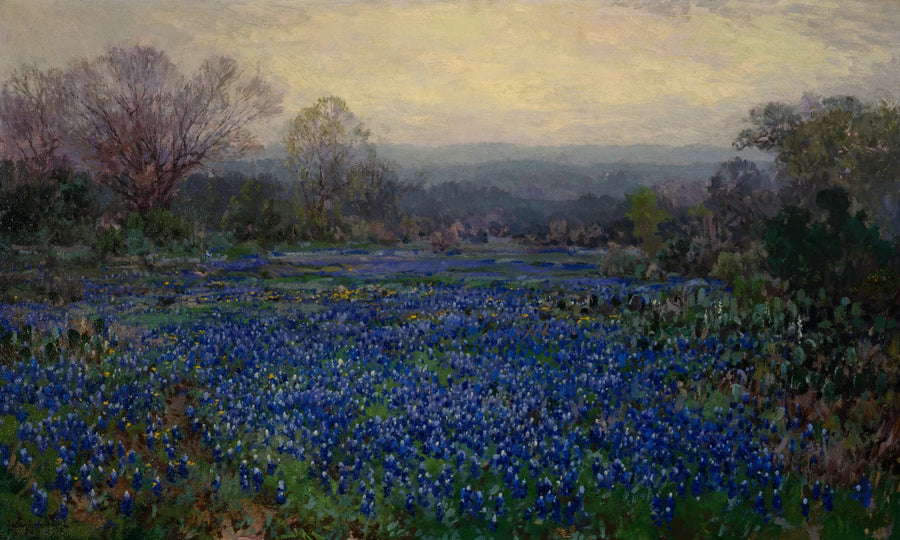 Nimetön (Sinisien lupiinien pelto) - Julian Onderdonk