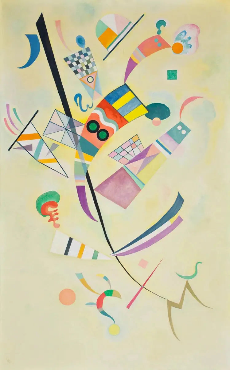 Nimettömänä, n° 629 - Vassily Kandinsky