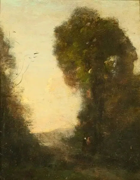 Nimetön (Maisema) - Jean-Baptiste Camille Corot