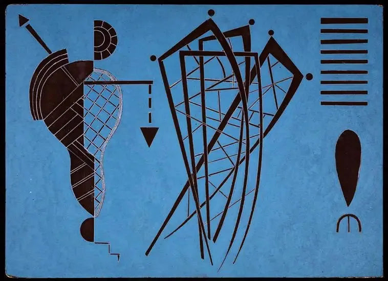 Nimettömänä - Vassily Kandinsky