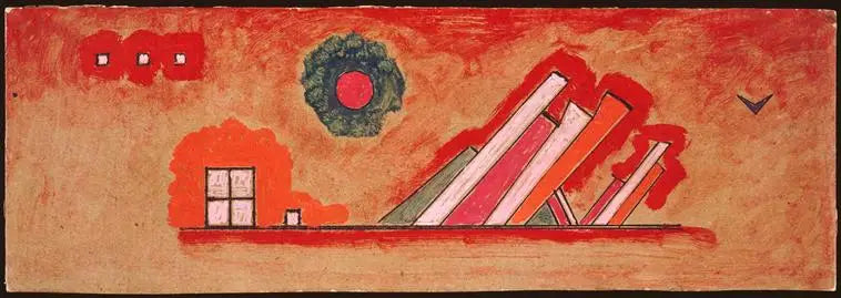 Nimettömänä - Vassily Kandinsky