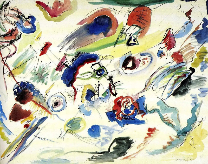 Nimettömänä - Vassily Kandinsky