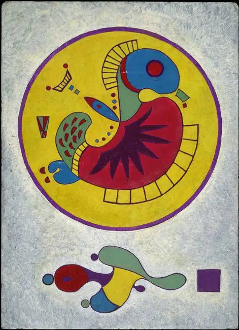 Nimettömänä - Vassily Kandinsky