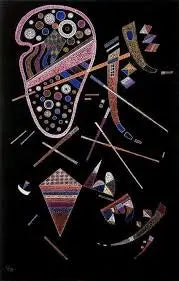 Nimettömänä - Vassily Kandinsky