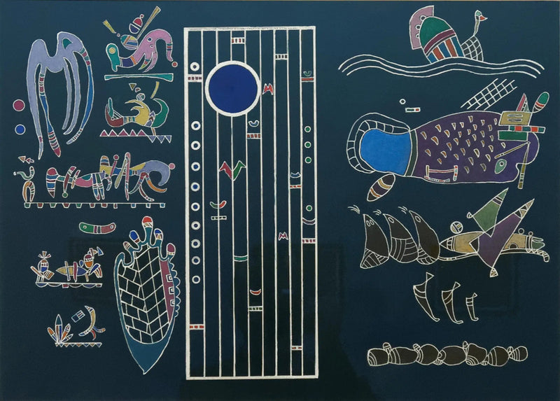 Nimettömänä - Vassily Kandinsky