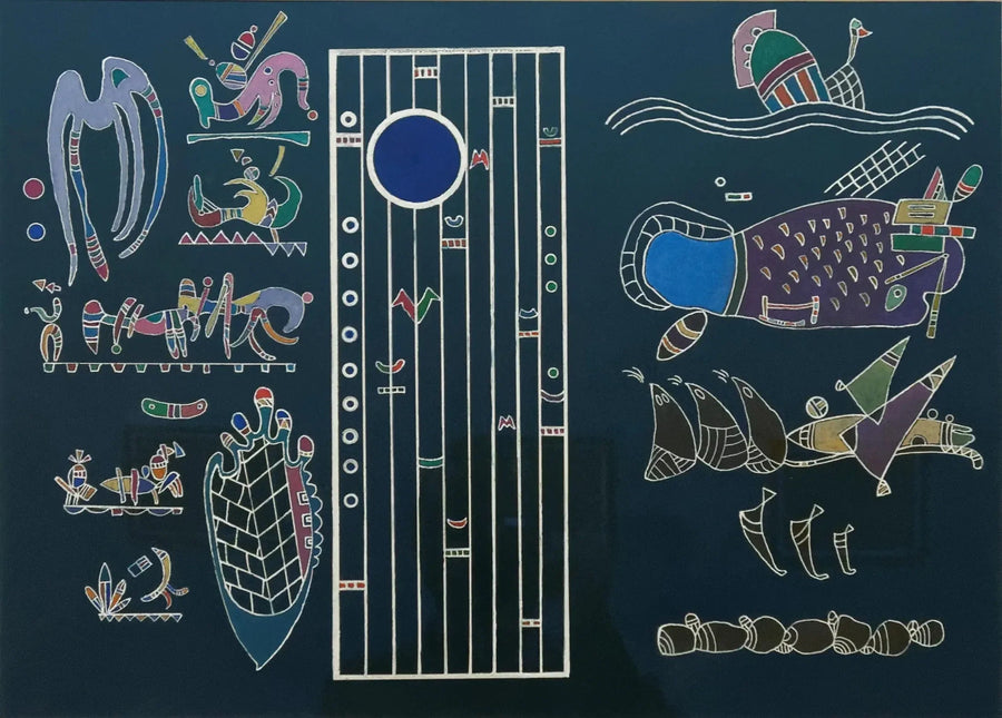 Nimettömänä - Vassily Kandinsky