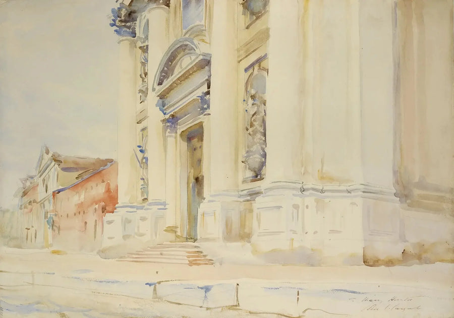 Santa Maria dei Gesuati, Venetsia - John Singer Sargent